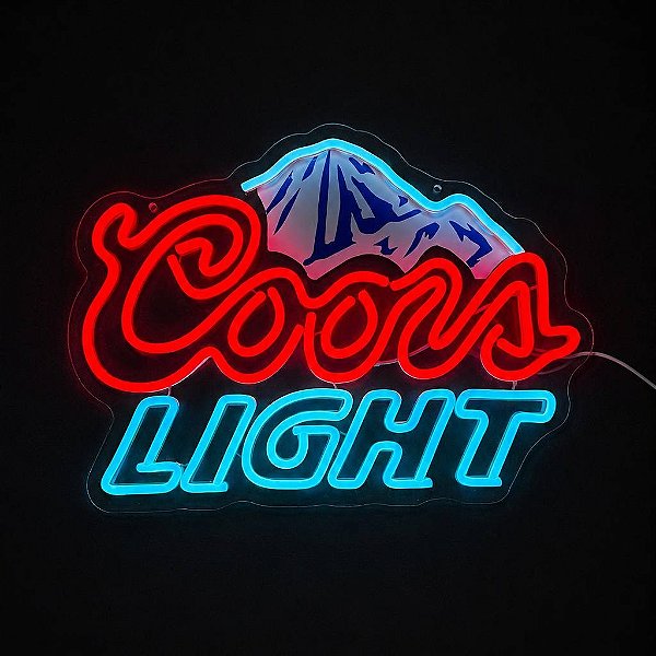 Luminoso Neon Coors Light