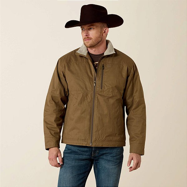 Jaqueta Ariat Grizzly Canvas 10028399