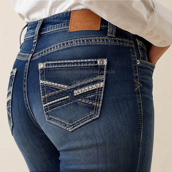 Calça Western Blue W245-PB33