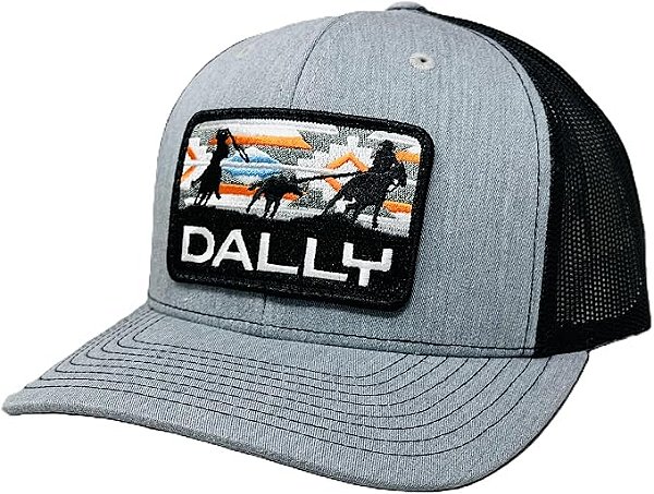Boné Dally 512 Grey/Black