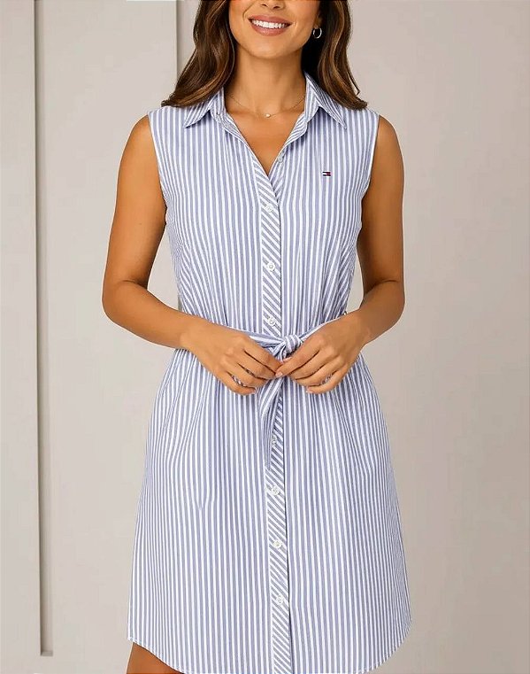 Vestido Tommy Hilfiger A41A3NRB