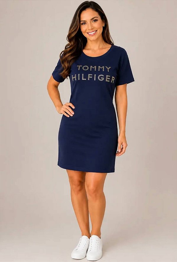 Vestido Tommy Hilfiger A41A3NRB