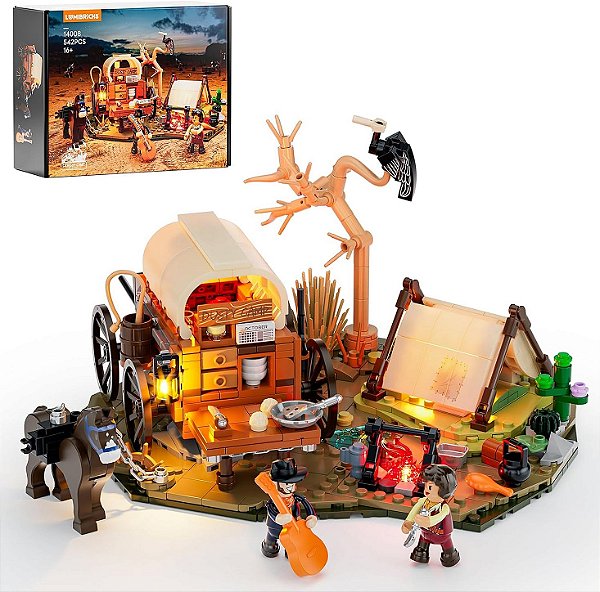 Lego Lumibrincks Cowboy Camp L9076