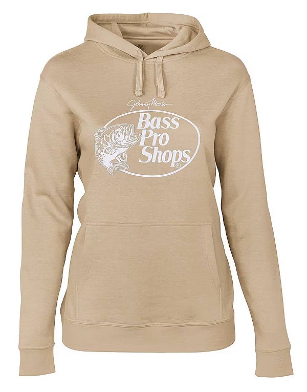 Moletom Bass Pro Shops Oatmeal Heather