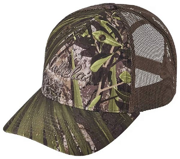 Boné Cabelas Performance Mesh-Back