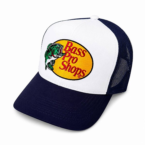 Boné Bass Pro Shops Navy BPS32524