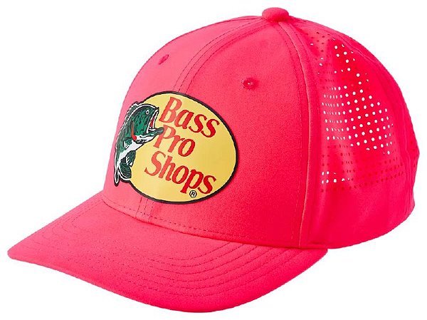 Boné Bass Pro Shops Perforated Mesh Pink