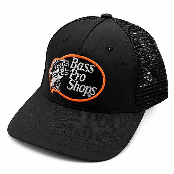 Boné Bass Pro Shops Black BPS262549