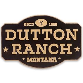 Placa Decorativa Dutton Ranch Yellowstone
