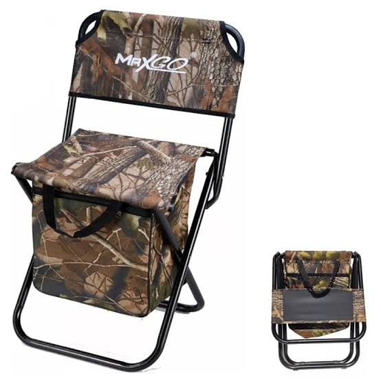 Cadeira Dobrável Com Bolsa Maxgo Realtree