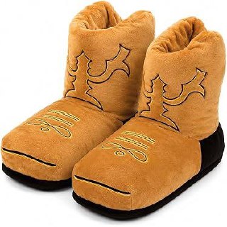 Pantufa Cowboy Boots