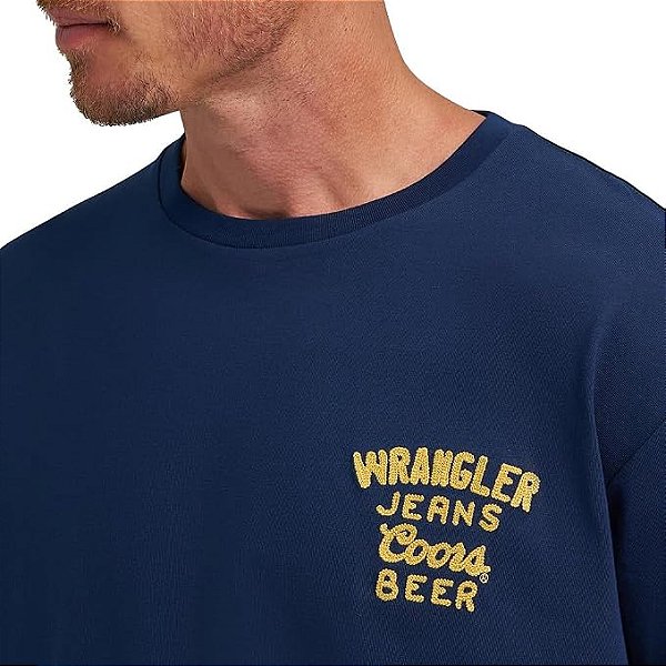 Camiseta Coors Wrangler 112373868