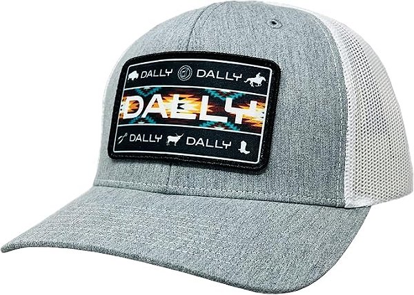 Boné Dally 890 Grey/White