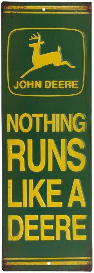 Placa Decorativa John Deere