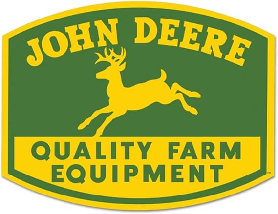Placa Decorativa John Deere