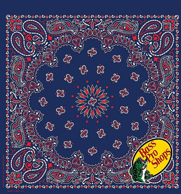 Bandana Bass Pro Shops