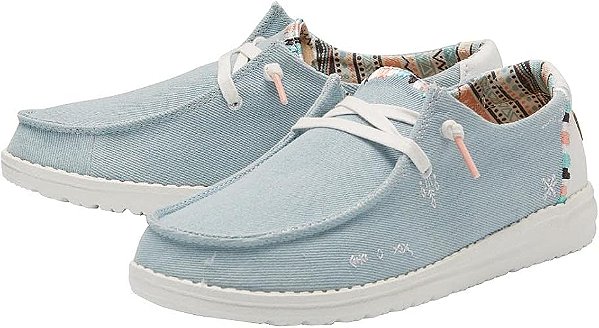 Hey Dude Wendy Boho Light Denim