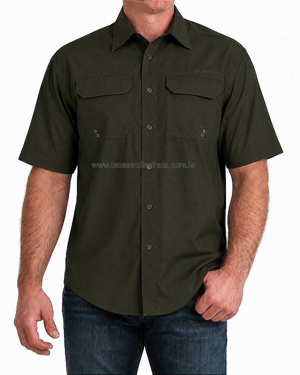 Camisa Classic CMCI-GREEN
