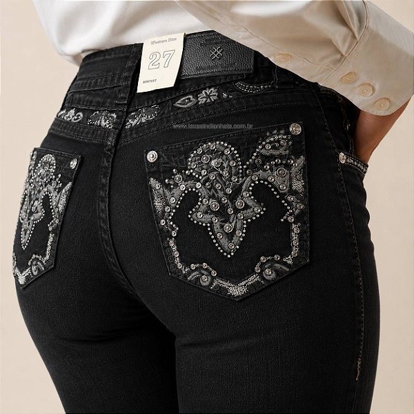 Calça Western Blue W250-PB33
