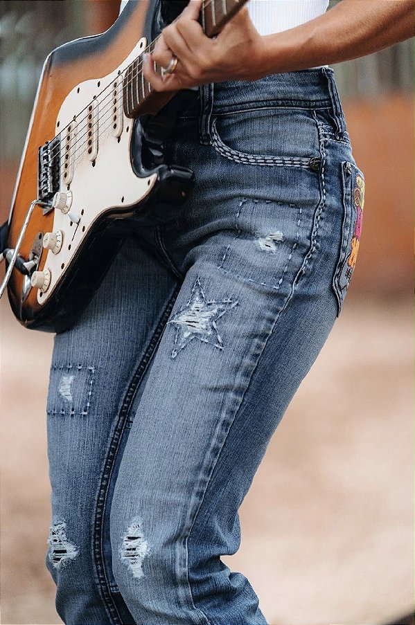 Calça Cutter Boot Cut Valentin