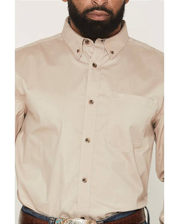 Camisa Cody James CJSP26W17-Tan