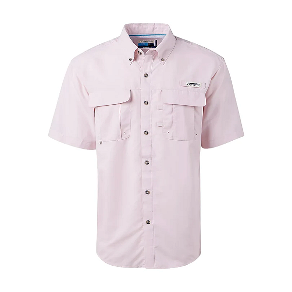 Camisa Magellan Outdoors Laguna Madre Pale Lilac