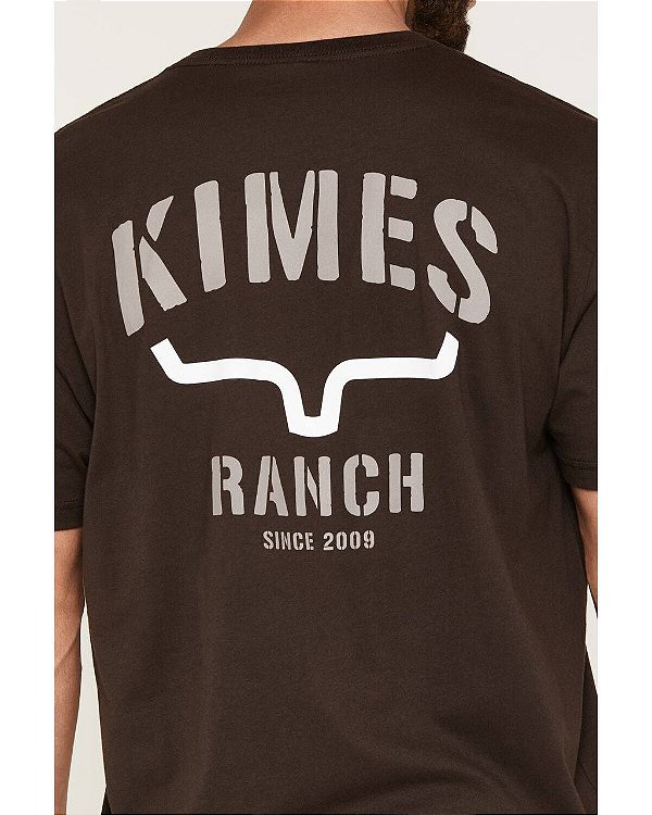 Camiseta Kimes Ranch Dark Chocolate
