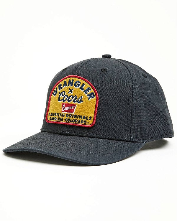 Boné Coors Banquet Wrangler Logo Patch Ball