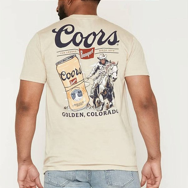 Camisetas Coors Banquet 2000445553