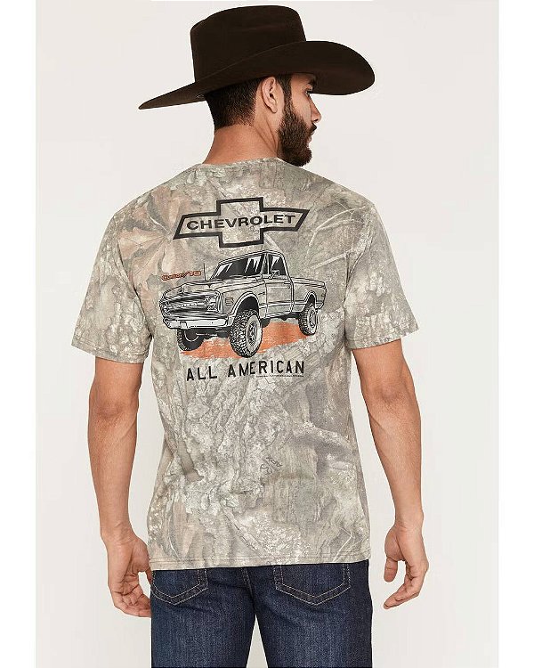 Camiseta Realtree Camo Chevy