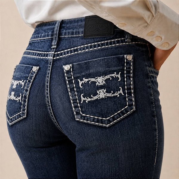 Calça Cutter Boot Cut Cristal