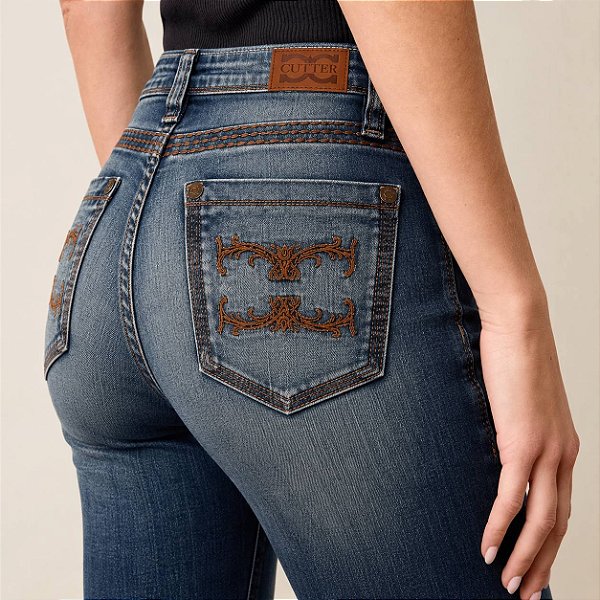 Calça Cutter Boot Cut Hot Shot