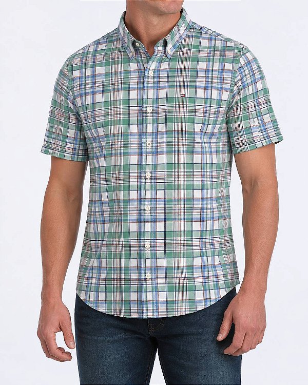 Camisa Tommy Hilfiger XM07679-301-L3J