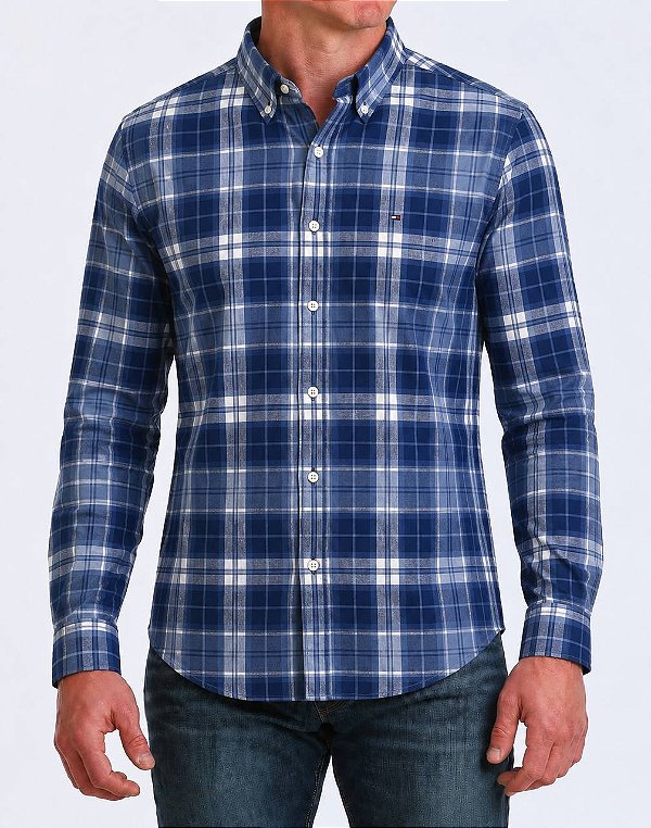 Camisa Tommy Hilfiger XM07402-401-C5E