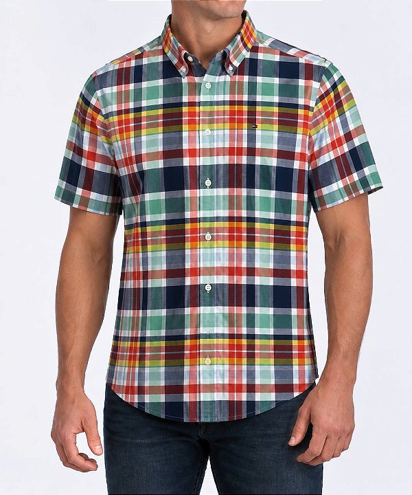 Camisa Tommy Hilfiger XM07677-800-SCX