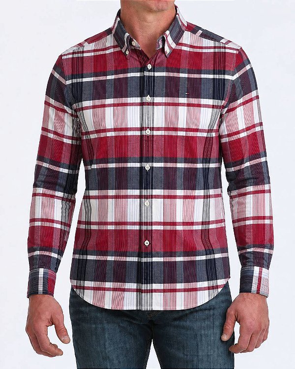 Camisa Tommy Hilfiger XM07365-601-XLG