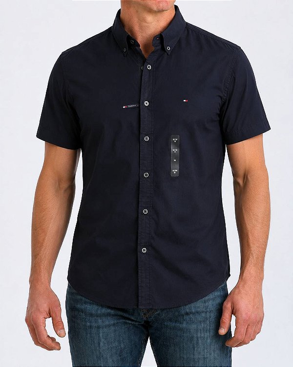 Camisa Tommy Hilfiger 78J8436-411-FAP
