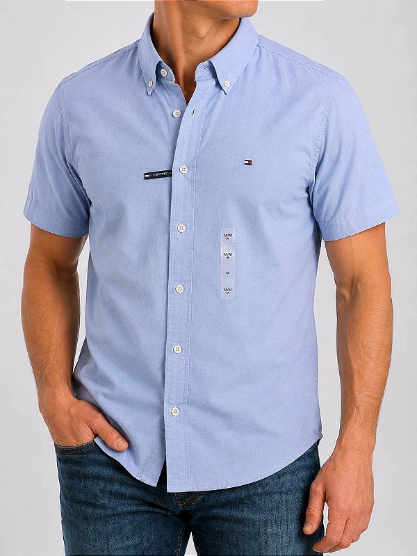 Camisa Tommy Hilfiger 78J9436-431-VP8
