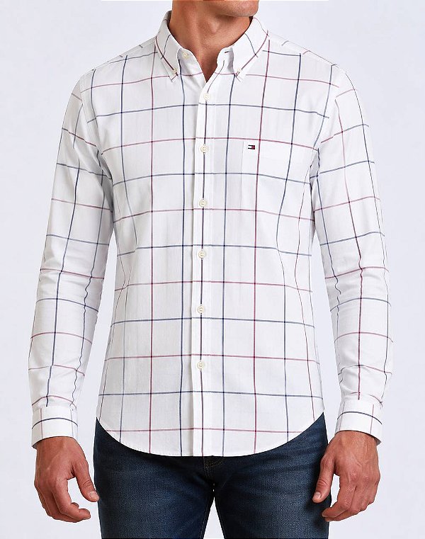 Camisa Tommy Hilfiger XM07398-601-XLG