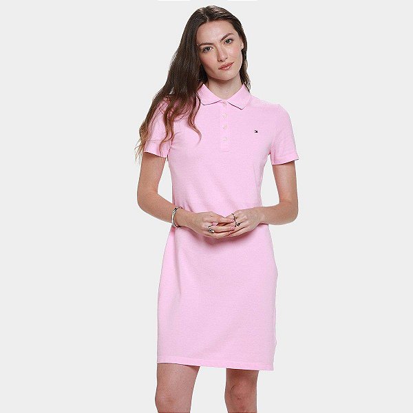 Vestido Polo Tommy Hilfiger Pique 6800688927