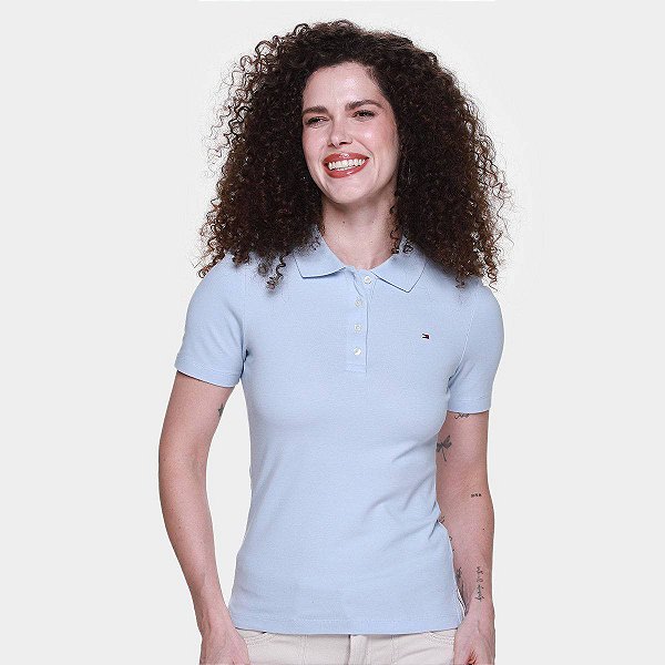 Camiseta Polo Tommy Hilfiger Blue 6800735182