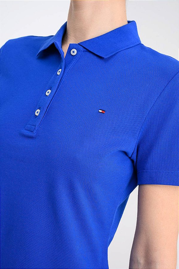Camiseta Polo Tommy Hilfiger Blue - 6800735182
