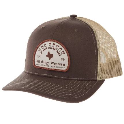 Boné NRS Ranch All Things Western Brown/Khaki