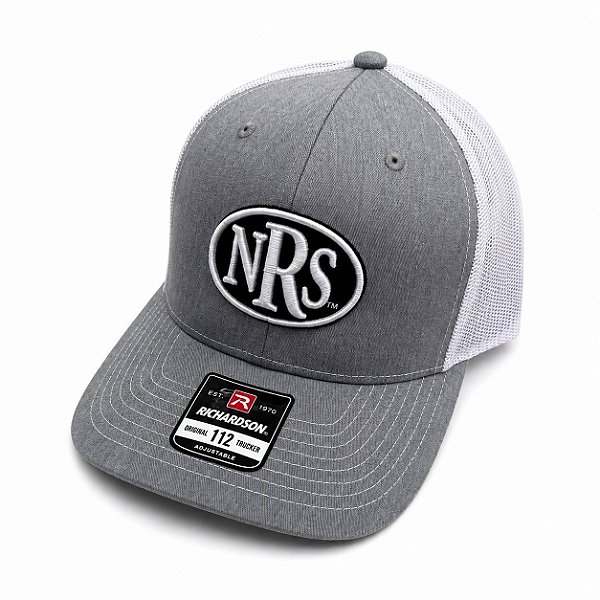 Boné NRS Grey/White