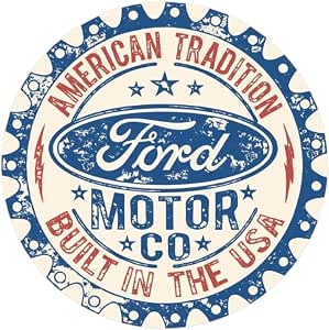 Placa Decorativa Ford #2396