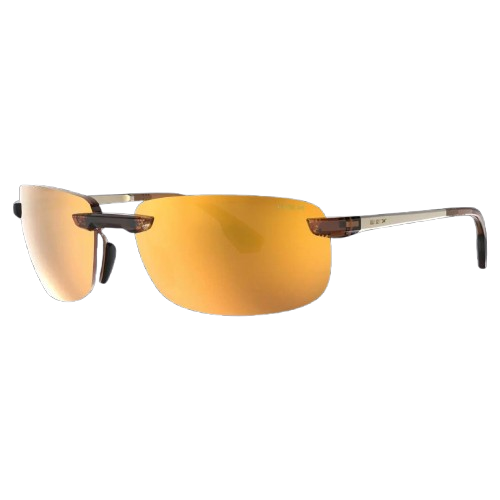 Óculos Bex Sunglasses RIPLEY Gold / Brown / Gold