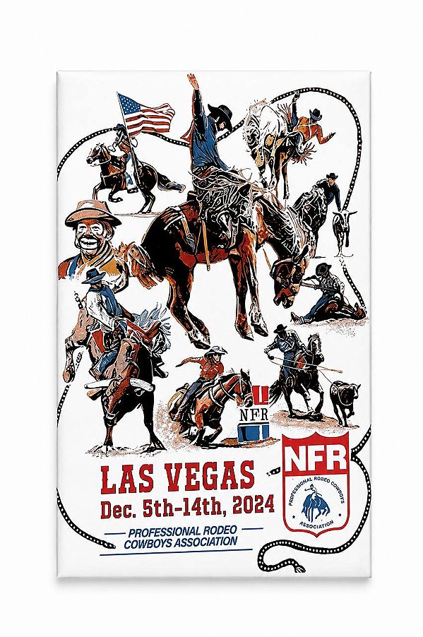 Quadro NFR Las Vegas