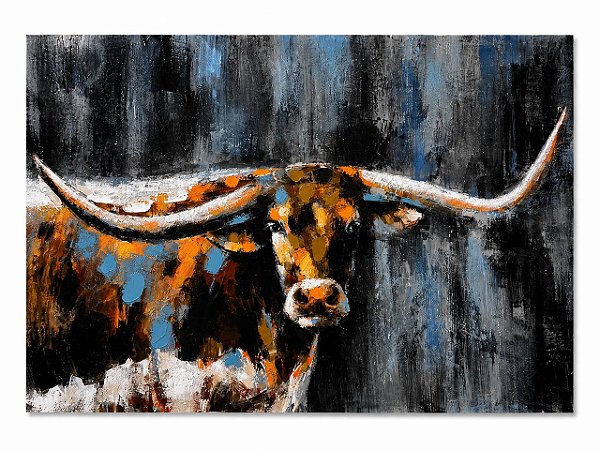 Quadro Importado Long Horn RA0115