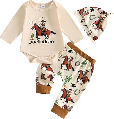 Conjunto Country Estilo Buckaroo 3 peças BK386