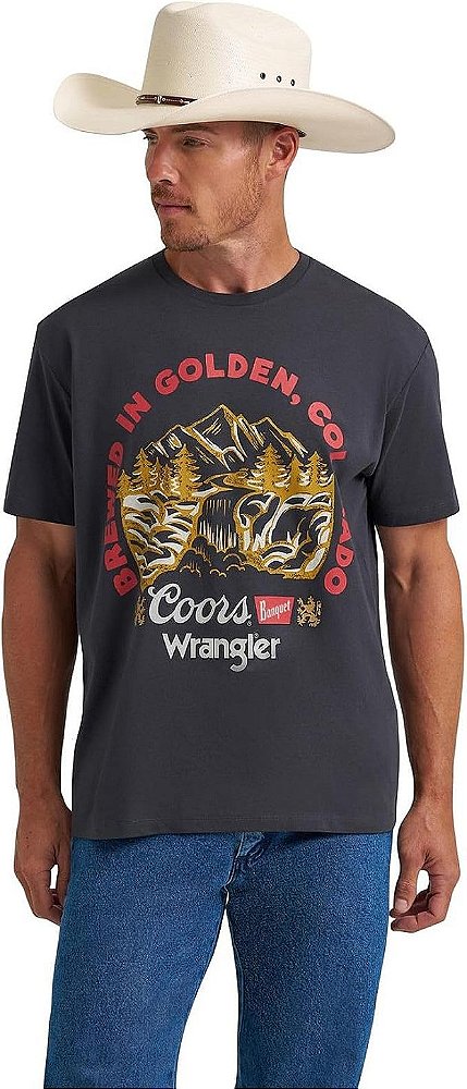 Camiseta Coors Wrangler 112373834